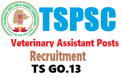 Veterinary Assistant Surgeons recruitment by TSPSC in Animal Husbandry   - TeachersBuzz