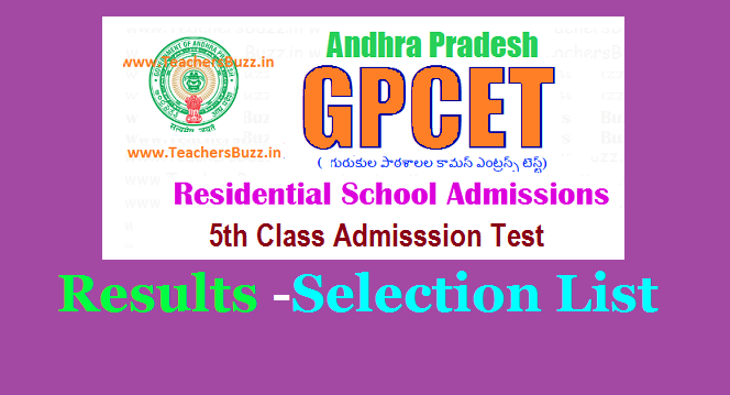 AP BRAG CET 2024 Results (APGPCET) 5th Class Selection List For AP ...