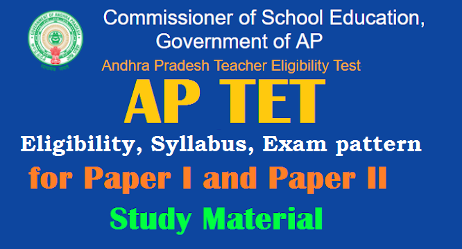 Ap Tet Notification 2024 Syllabus - Image To U