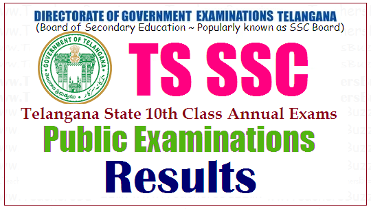 TS SSC /10th Results 2024 Memo download with Grades - Student Wise