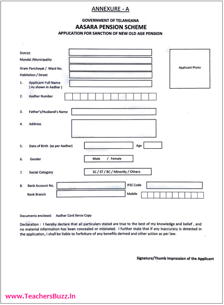 telangana-ts-aasara-pension-2021-application-for-sanction-of-new-old