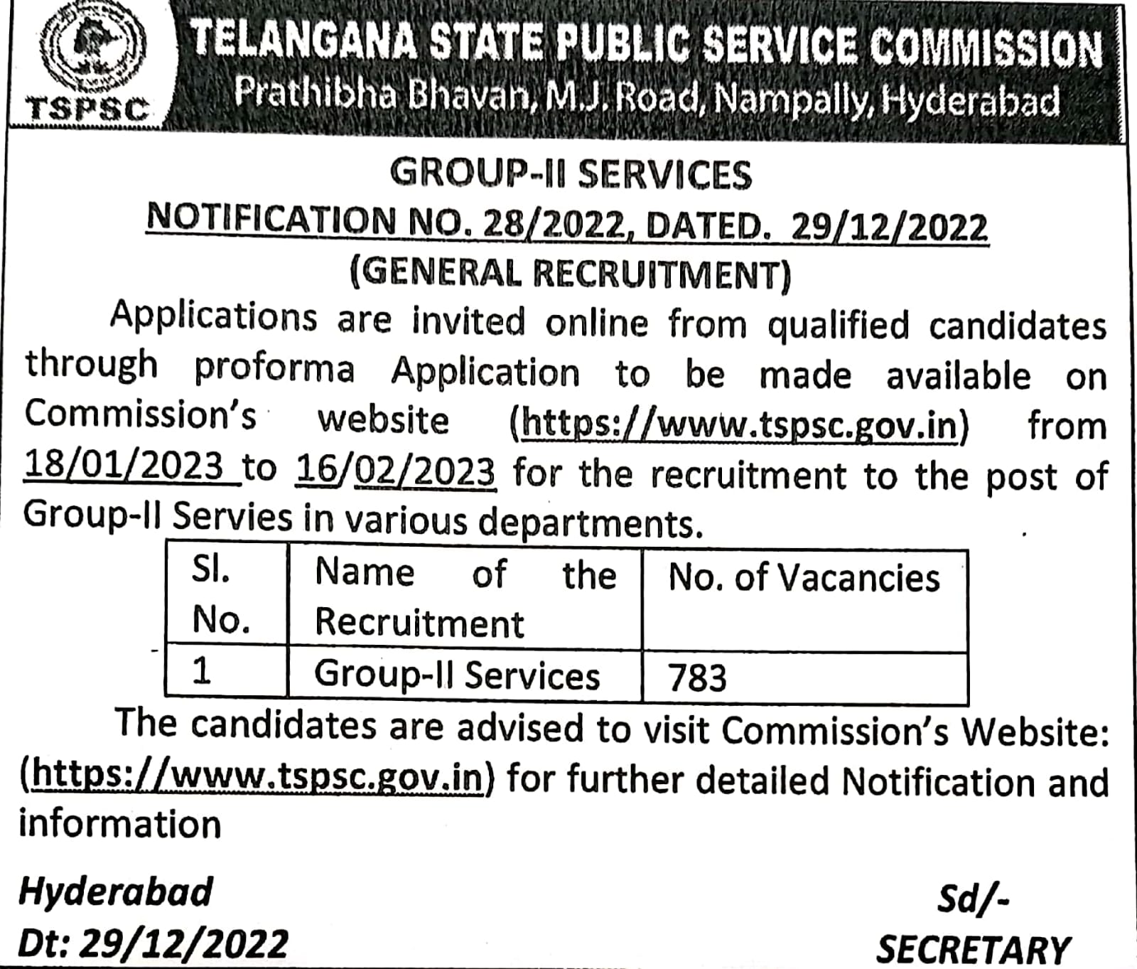 tspsc-group-2-notification-2023-vacancies-online-applications-tspsc